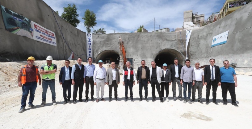 “Şehreküstü’yü, Yeşil Vadi Bulvarı’na bağlamış olacağız”
