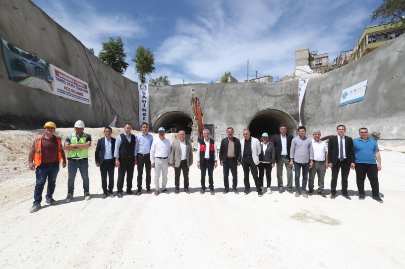 “Şehreküstü’yü, Yeşil Vadi Bulvarı’na bağlamış olacağız”