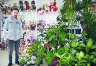 Anneler Günü çiçekçi esnafına nefes aldırdı