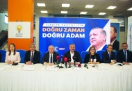 Seçim sonuçlarını çok iyi okuyacağız mesajlarını çok iyi değerlendiriyoruz