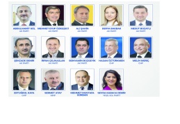 Yeni dönem Gaziantep Milletvekillerimiz