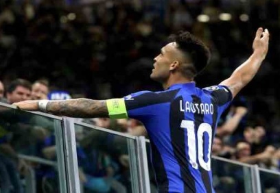 Inter, Milan’ı mağlup ederek Şampiyonlar Ligi'nde ilk finalist oldu