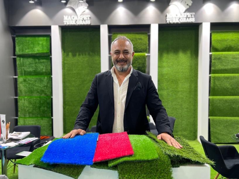 Dev futbol kulüplerine suni çim satacak
