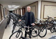 Çocukların bisiklet hayali gerçekleşiyor