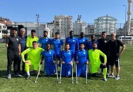 Ampute, alınan galibiyetlerle ligde iddialı