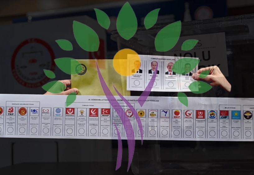 Yeşil Sol Parti'nin oyları AKP-MHP'ye yazıldı