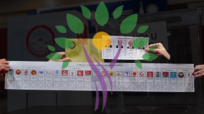 Yeşil Sol Parti'nin oyları AKP-MHP'ye yazıldı