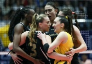 Türkiye, kadın voleybolunda 24. uluslararası kupasını kazanacak