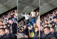 Tribünlerden, HÜDA PAR'a tepki