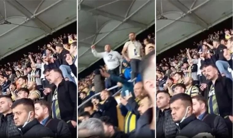 Tribünlerden, HÜDA PAR'a tepki