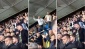 Tribünlerden, HÜDA PAR'a tepki