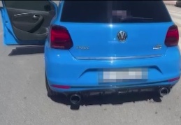 Çevreyi rahatsız eden modifiye araçlar ceza aldı