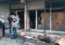 Gaz sıkışması, patlamaya neden oldu