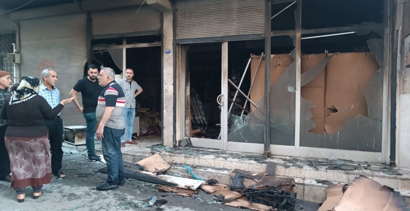 Gaz sıkışması, patlamaya neden oldu