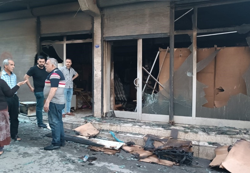 Gaz sıkışması, patlamaya neden oldu