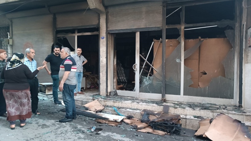 Gaz sıkışması, patlamaya neden oldu