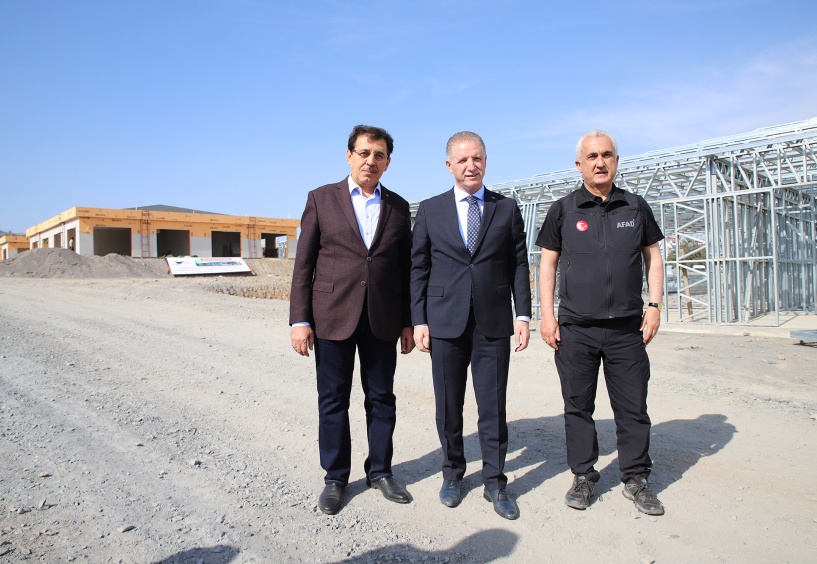 “200 dükkanlık galericiler sitesi kurulacak"