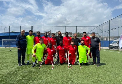 Şahinbey Ampute’den 9-0’lık galibiyet