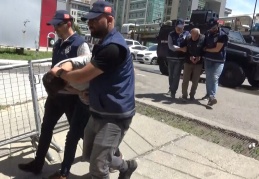 Esnaf kefalet başkanını öldüren eski damat yakalandı
