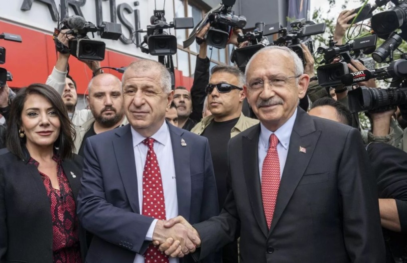 Türkiye’nin sorunlarını, dünya sorunlarını masaya yatırdık