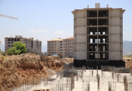İslahiye'de 7 bin 818 konutun inşası sürüyor