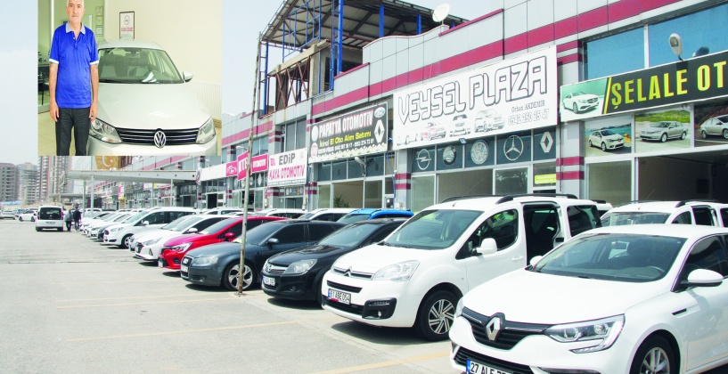 Tüm markalardan sıfır araç geliyor, vatandaşa satılmıyor