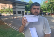 Para biriktirip aldığı araç çalıntı çıktı