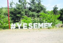 110 dönümde kurulu açık hava heykel atölyesi turist bekliyor