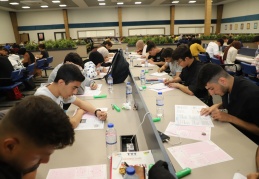 “Üniversite sınavı için iyi bir deneme oldu”