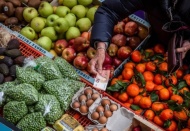 Euro Bölgesi'nde gıda enflasyonu yüzde 16,6 seviyesinde