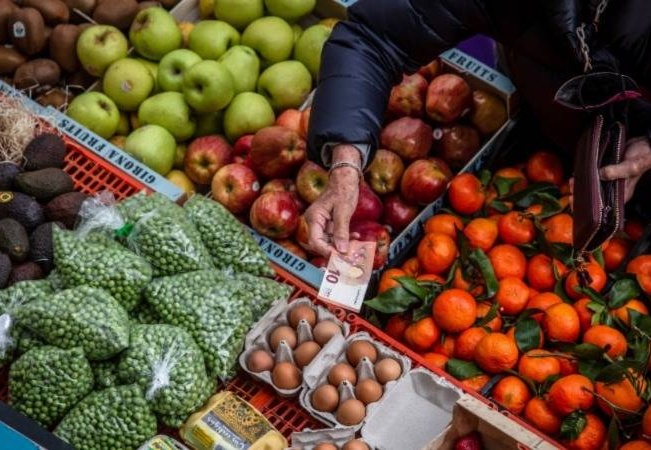Euro Bölgesi'nde gıda enflasyonu yüzde 16,6 seviyesinde