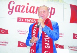 Gaziantep'in attığı her adımda yanında olacağız