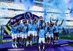 Manchester City, Chelsea'yi mağlup etti, şampiyon oldu