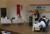 Güneydoğu’nun en iyi konuşmacısı İslahiye Fen Lisesinden İbrahim Üngör