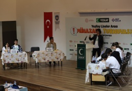 Güneydoğu’nun en iyi konuşmacısı İslahiye Fen Lisesinden İbrahim Üngör