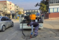 144 personel, 59 araçla ilaçlama yapılıyor