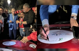 Cumhurbaşkanı, Zeugma-Hilal aracını imzaladı