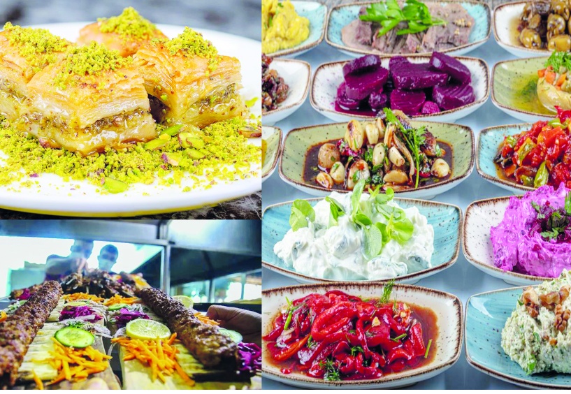 Baklava, UEFA sayfasına da girdi