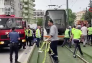 Korkunç kaza!