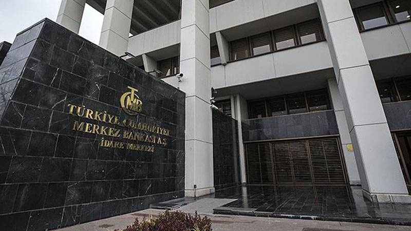 Merkez Bankası'nın net rezervi de negatifte