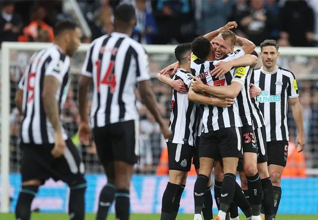 Newcastle United, ilk 4’e girmeyi garantiledi