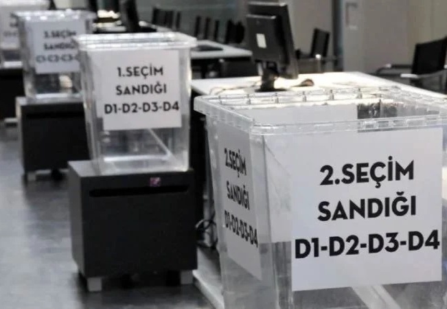 22 bin şüpheli sandık var