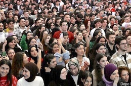 Kadınlarda yükseköğretimde net okullaşma oranı yüzde 49,2