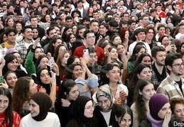 Kadınlarda yükseköğretimde net okullaşma oranı yüzde 49,2