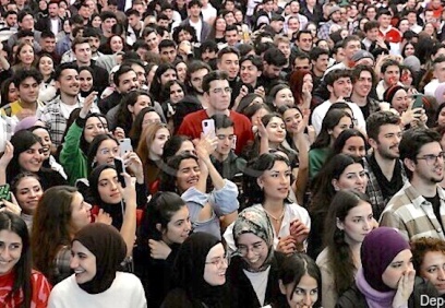 Kadınlarda yükseköğretimde net okullaşma oranı yüzde 49,2