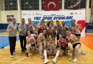 Doğuş Üniversitesi kadınları Türkiye şampiyonu