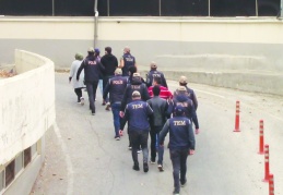 Terör operasyonunda 13 gözaltı