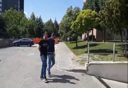 Cami hırsızı yakalandı