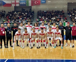Futsal U19 Milli Takımının hazırlık kampının aday kadrosu açıklandı