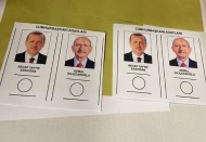 İşte oy pusulası